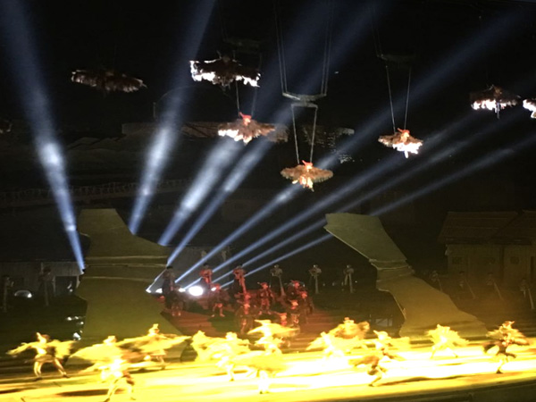 旅游演艺案例